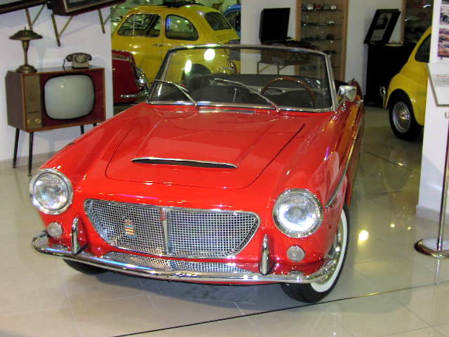 Fiat 1200 Convertible