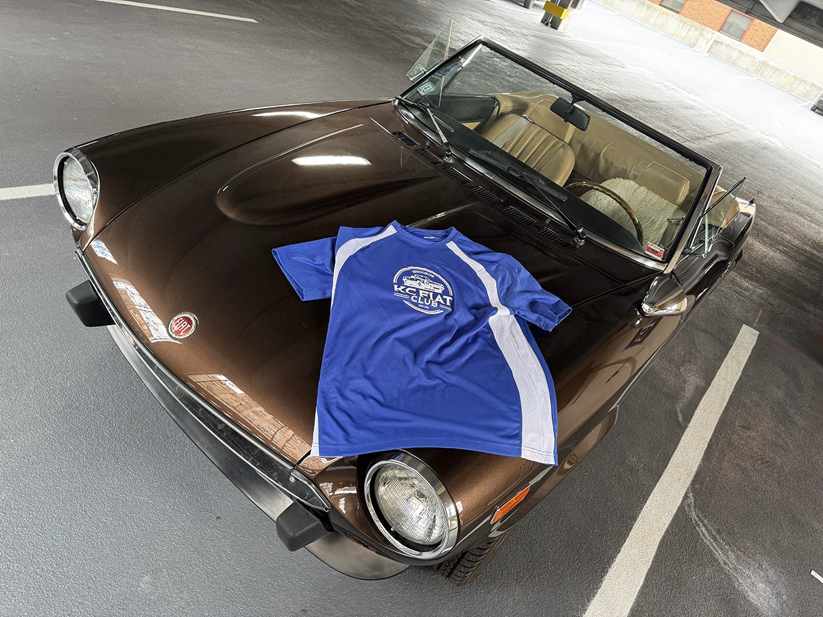 KC Fiat Club Soccer jersey