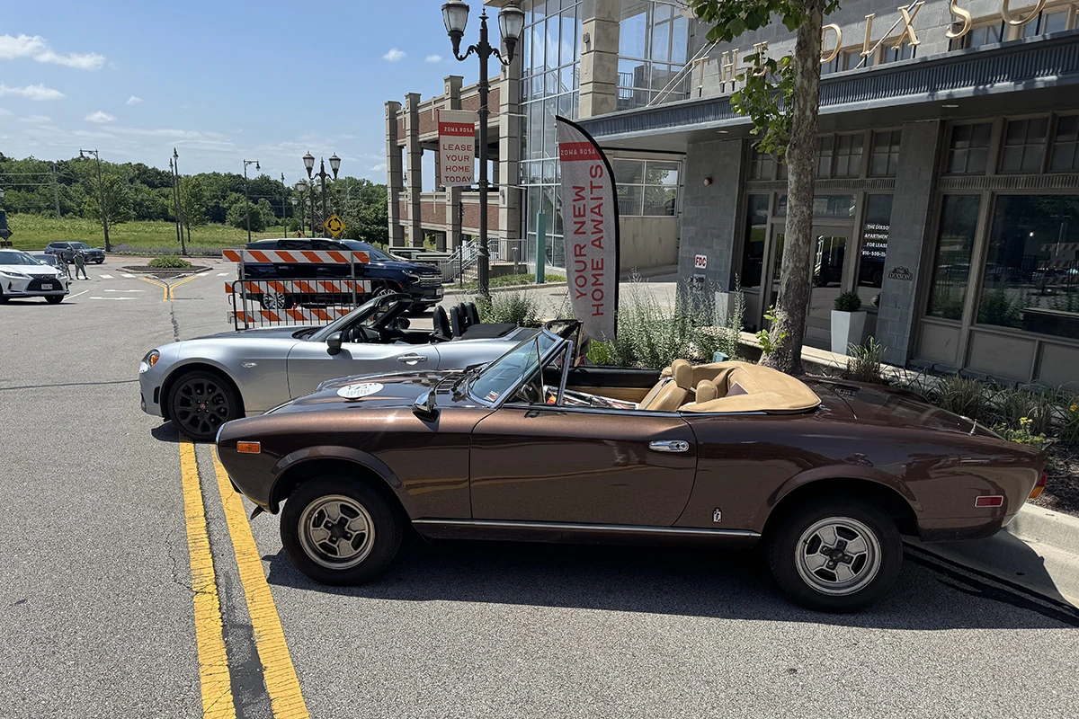 Vintage Fiat 124